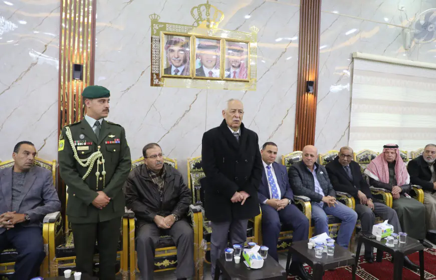 مندوبا الملك وولي العهد.. العيسوي يعزي العجارمة والعمايرة والرحامنة والنجار وأبو حسان