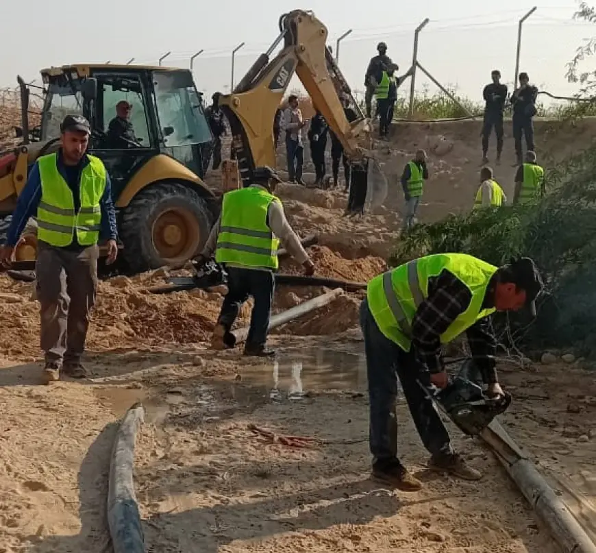المياه: ضبط أكثر من 1411 اعتداء على خطوط المياه خلال شهر تشرين ثاني 