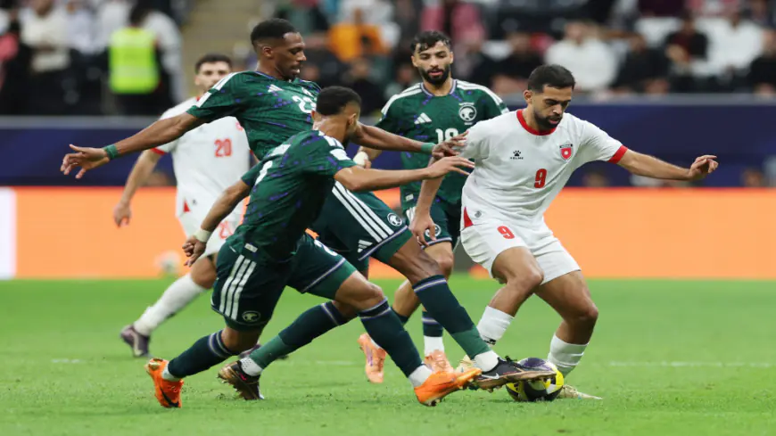 النشامى إلى نهائي كأس العرب بعد الفوز على السعودية بهدف الرشدان