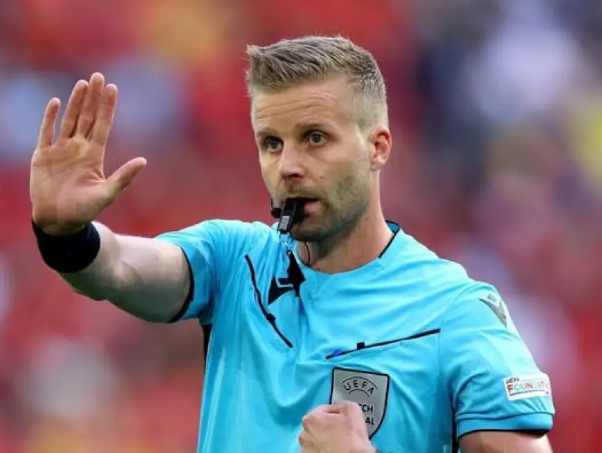 صافرة سويدية لقيادة نهائي كأس العرب 2025 بين الأردن والمغرب