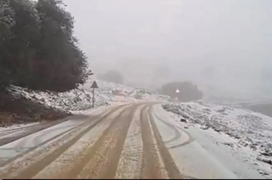 منخفض قطبي جديد يؤثر على المملكة الثلاثاء