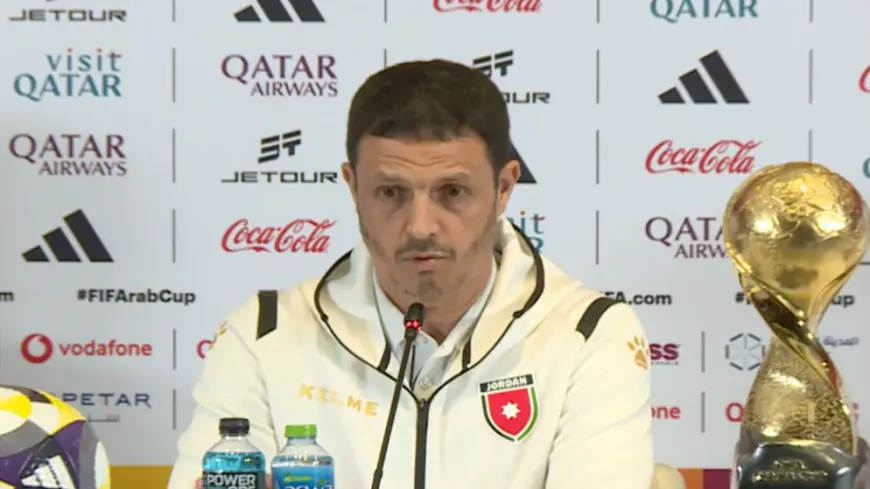  سلامي: هدف النشامى التتويج بكأس العرب أمام المغرب