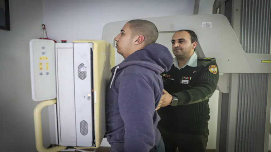 القوات المسلحة تبدأ إجراءات الفحص الطبي للمكلفين بخدمة العلم (صور)