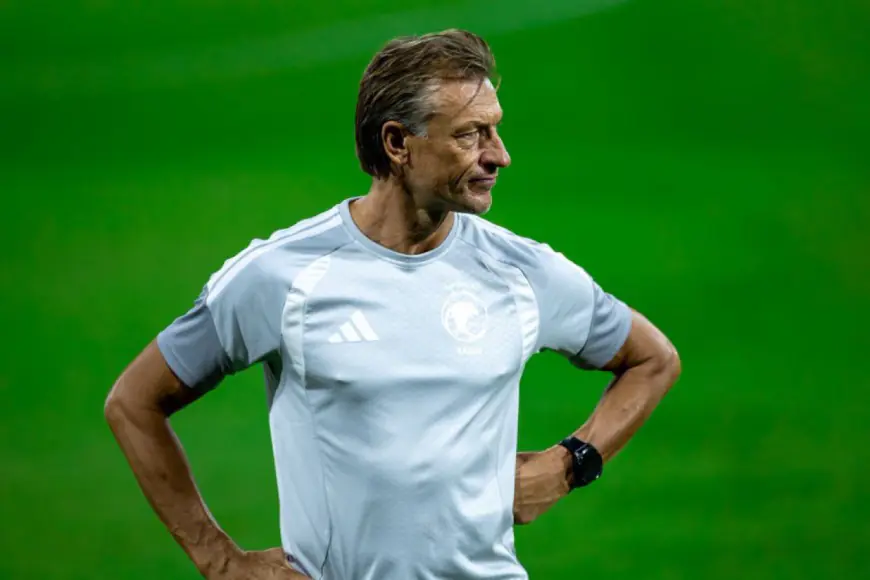 تقارير: إقالة هيرفي رينارد من تدريب المنتخب السعودي