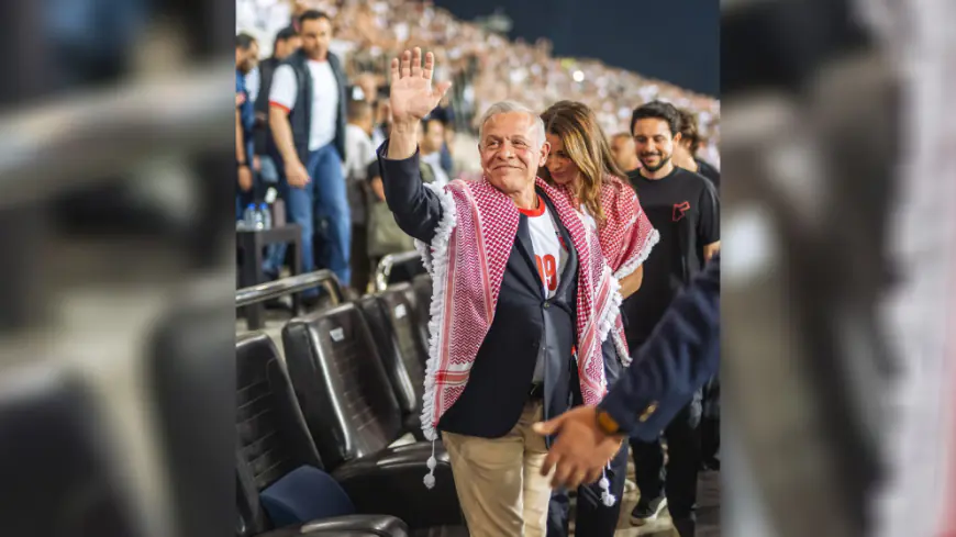 الملك يشكر النشامى.. (رفعتوا راسنا)