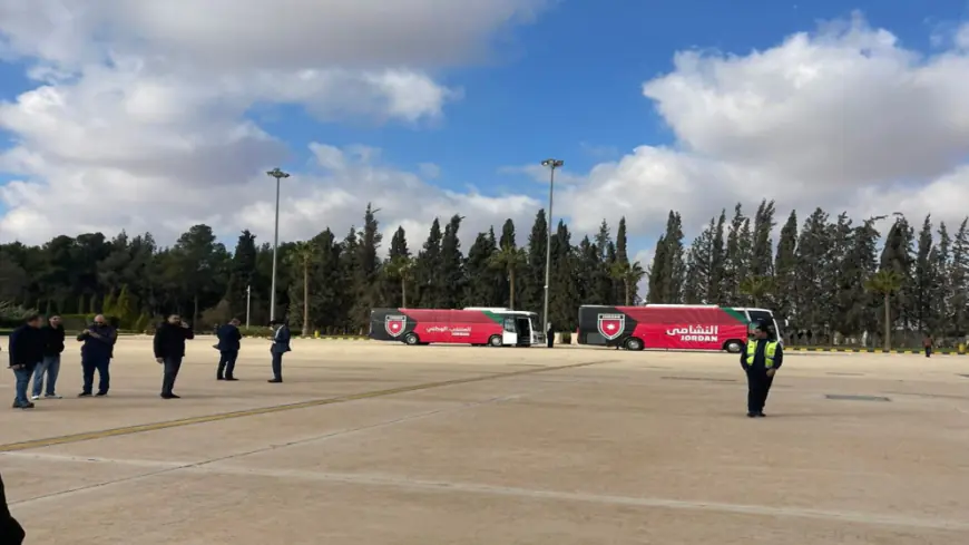 عودة النشامى إلى أرض الوطن بعد مشاركة استثنائية في كأس العرب