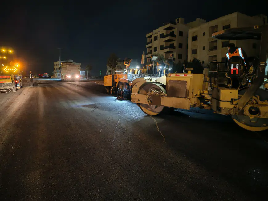  أمانة عمان تبدأ أعمال تعبيد واسعة بكلفة 3 ملايين دينار  