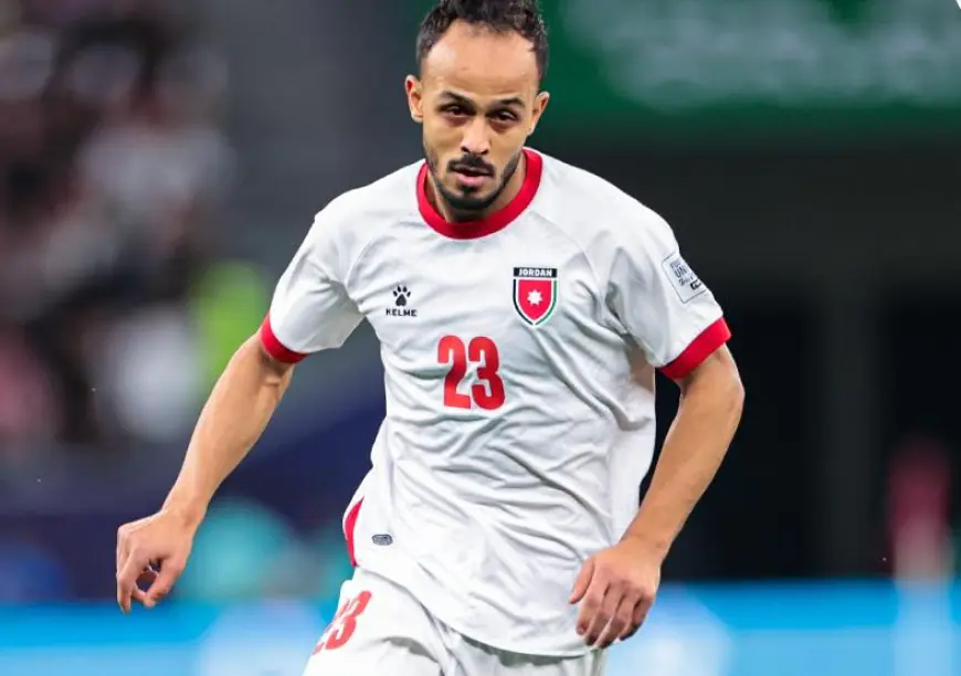 ولي العهد يطمئن على صحة لاعب النشامى أدهم القريشي هاتفيا