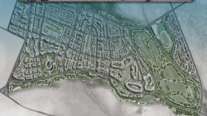 كم أنفق صندوق الضمان على شراء أراضي مدينة عمرة؟