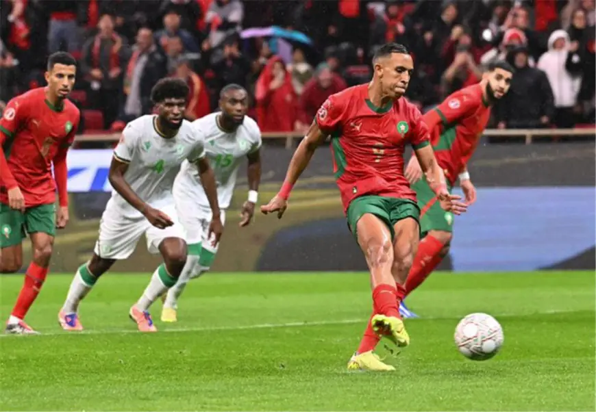 المغرب يتجاوز عقبة جزر القمر في افتتاح (الكان) بهدفين لدياز والكعبي