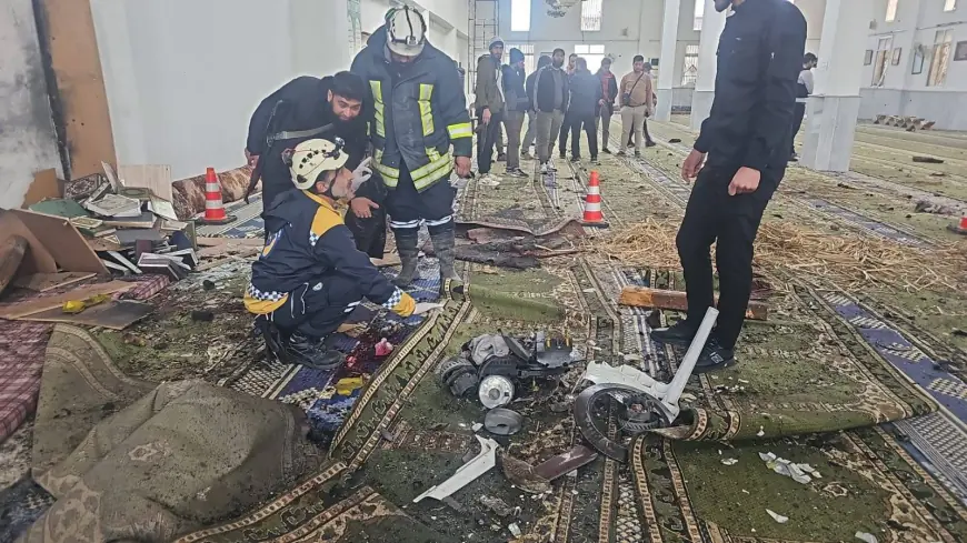 انفجار داخل مسجد في حمص يوقع ضحايا وإصابات