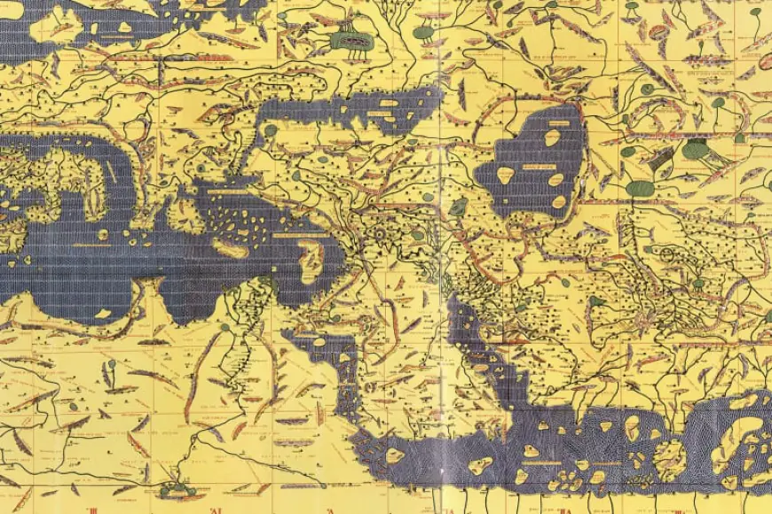 الفرجات: عندما كانت أوروبا تغرق بالظلمات، عالم عربي رسم خارطة العالم بدقة عالية 