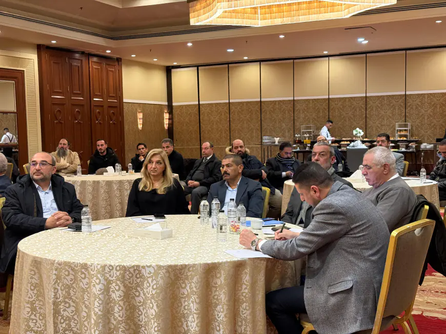 الفاو تنظم ورشة ختامية لمشروع (خفض الطاقة) في سد الملك طلال (صور)