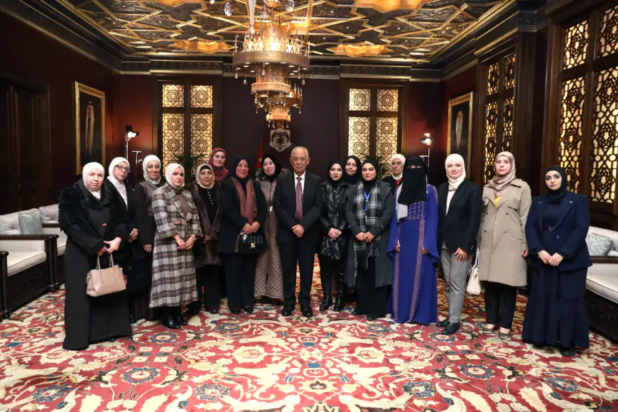 العيسوي: التلاحم الوطني وحكمة الملك ركيزة صلبة للمؤسسية الوطنية وضمانة لتجاوز التحديات وصون المكتسبات