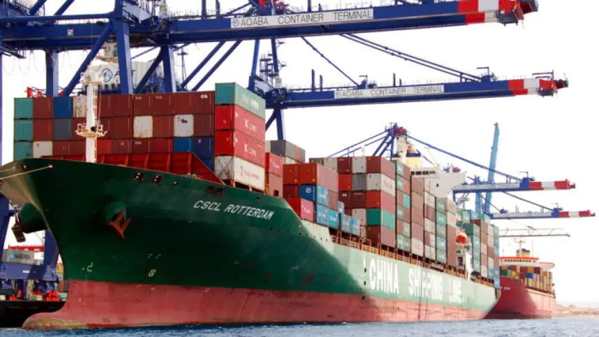 إنجاز غير مسبوق: مليون حاوية عبر ميناء العقبة خلال عام واحد