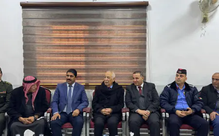 مندوبا عن الملك وولي العهد… العيسوي يعزي عشيرة الرواحنة