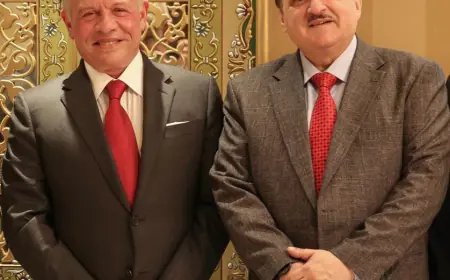 الوزير عوجان يكتب: ( 2025 وسام عزٍ على صدري )