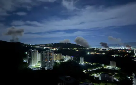 فنزويلا تعلن حالة الطوارئ الوطنية عقب هجمات أميركية على كراكاس