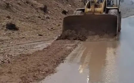 أمانة عمان تدعم بلدية الطفيلة بآليات وكوادر لمواجهة تأثيرات المنخفضات الجوية