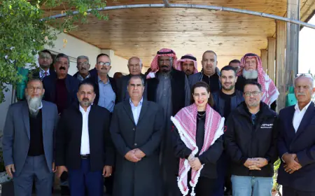 سلطة وادي الأردن توقع اتفاقيات مع جمعيات المياه وتطلق حملة لتقليل فاقد الري