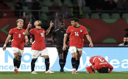 مصر إلى ثمن نهائي أمام أفريقيا