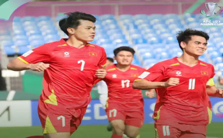 المنتخب الأولمبي يخسر أمام فيتنام في افتتاح كأس آسيا