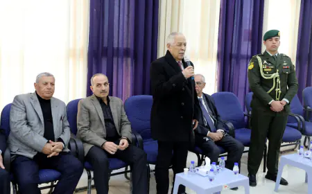 مندوبا عن الملك وولي العهد.. العيسوي يعزي عشيرتي العمايرة والخرابشة