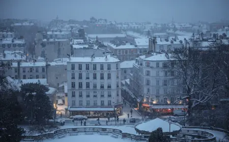 بسبب الثلوج..إلغاء نحو 140 رحلة جوية في باريس