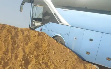 وزارة الأوقاف: إصابة 11 أردنيا بتدهور حافلة معتمرين في السعودية