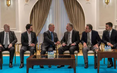 الملك وولي العهد يعزيان بوفاة رئيس الوزراء الاسبق علي أبو الراغب