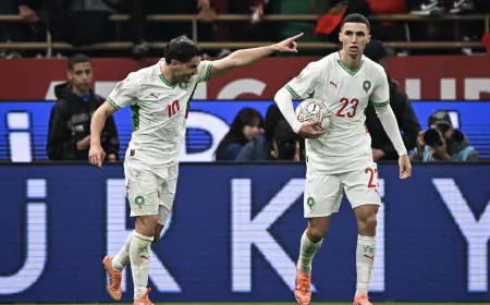 المغرب والسنغال إلى نصف نهائي أمم أفريقيا 2026