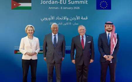 قمة الأردن والاتحاد الأوروبي تعزز مكانة الأردن إقليميا بالتحول الطاقي