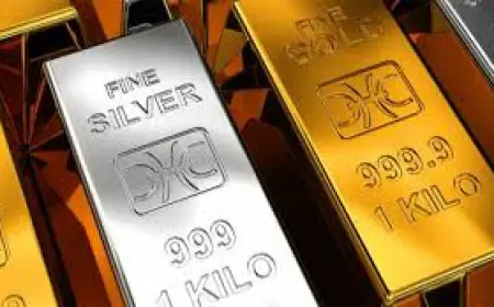 الذهب والفضة يقفزان إلى مستويات قياسية وسط اضطرابات عالمية
