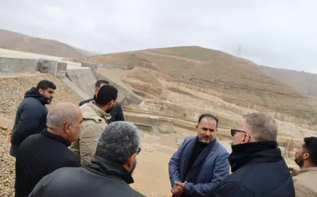 الحيصة : منشآتنا المائية خزنت كميات مبشرة من المياه وسليمة