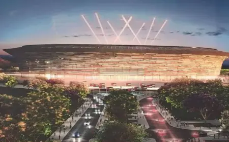 ستاد الحسين بن عبدالله الثاني الدولي.. محور مدينة عمرة الجديدة بقيمة 200 مليون دينار