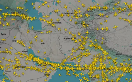 إيران تعيد فتح مجالها الجوي بعد إغلاق مؤقت وسط تصاعد التوترات