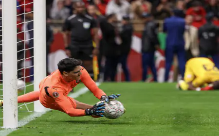 بونو يقود المغرب إلى نهائي البطولة بعد تألقه أمام نيجيريا