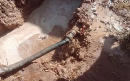 تعديل رسمي على تعرفة المياه المسالة بطرق غير مشروعة