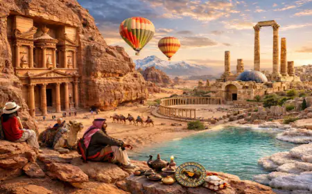 البترا تتصدر.. 76 ألف زيارة لمواقع سياحية عدة منذ بداية الشهر