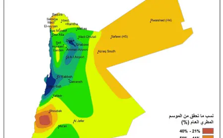 الأرصاد: الموسم المطري يحقق 70% من المعدل العام حتى الربع الثالث من مربعينية الشتاء