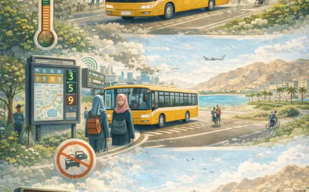 الفرجات يكتب: مليون ونصف المليون راكب..  إنجاز يتجاوز الأرقام إلى تغيير نمط الحياة في العقبة