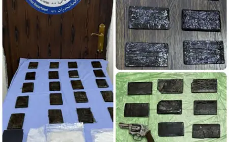 مكافحة المخدرات تقبض على 3 أشخاص على علاقات مع عصابات إقليمية لتهريب وتجارة المخدرات