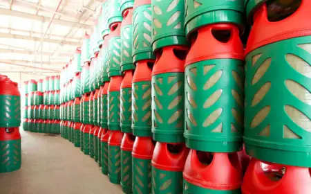 المواصفات والمقاييس : فحص أكثر من 200 ألف أسطوانة غاز بلاستيكية ومطابقتها للقاعدة الفنية