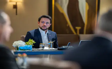 ولي العهد يشارك بأعمال الاجتماع السنوي 56 للمنتدى الاقتصادي العالمي في مدينة دافوس