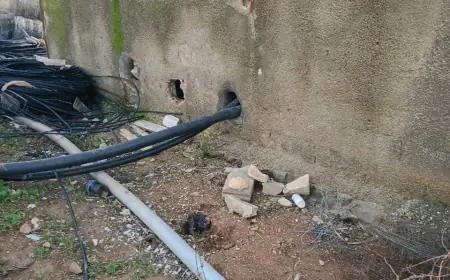 المياه: ضبط اعتداءات على خطوط المياه وبيع صهاريج مخالفة 