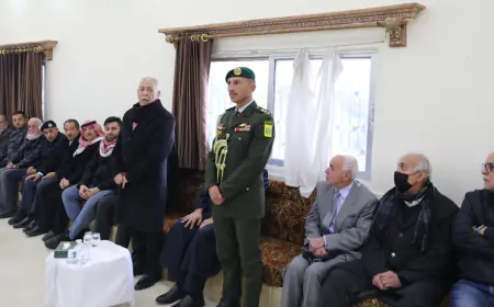 مندوبا عن الملك وولي العهد.. العيسوي يعزي عشائر العمري والصرايرة والبستنجي وخريس والدلقموني