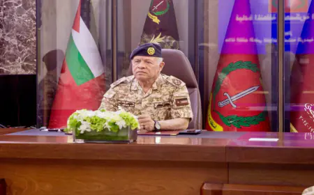 الملك يوجه بإعادة هيكلة الجيش العربي