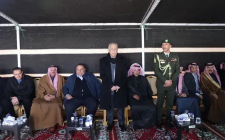 مندوبا عن الملك وولي العهد.. العيسوي يعزي عشائر العيسى والحراحشة والعتوم والمرازيق والشمالي