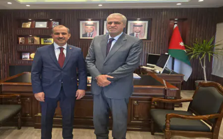 تشغيل رحلات لشركات طيران أجنبية من مطار عمان المدني في ماركا