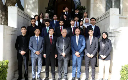 العيسوي يلتقي فعاليات مجتمعية وشبابية